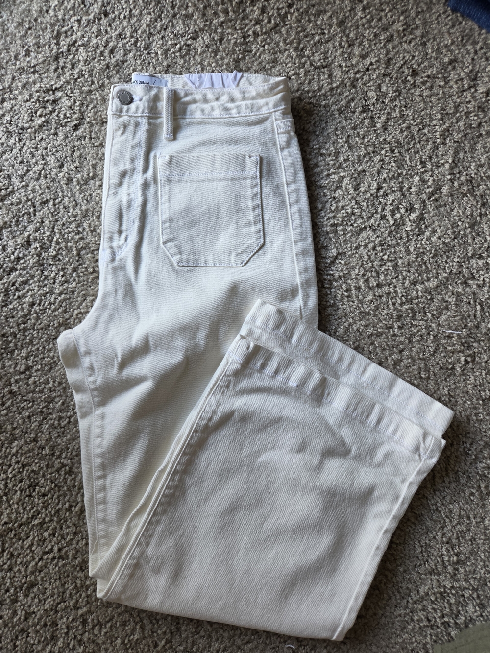 JBD Super High Rise Wide Leg size 31